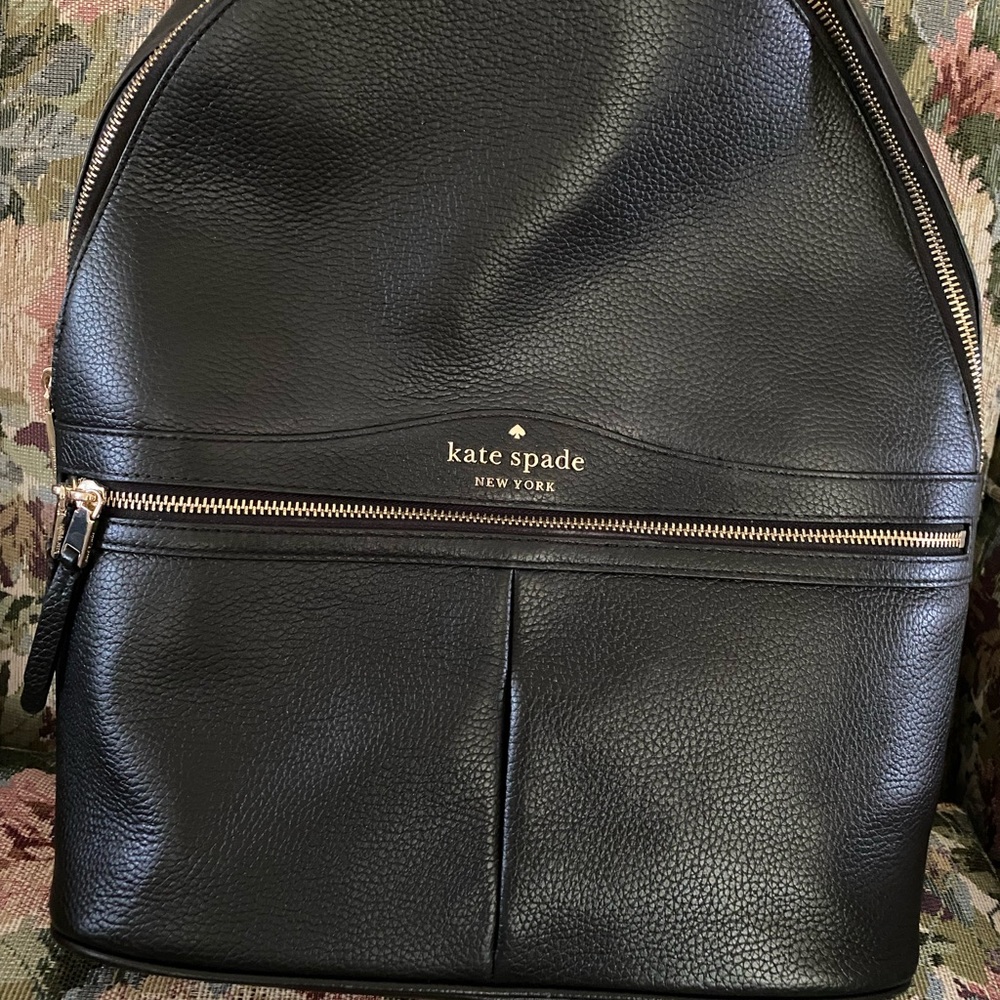 Kate Spade extra large backpack. 17” x 14”.